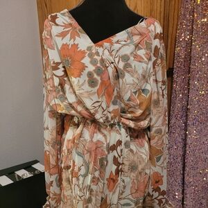 Very beautiful sheer dress